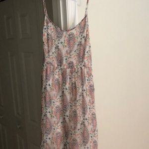 Paisley light summer dress